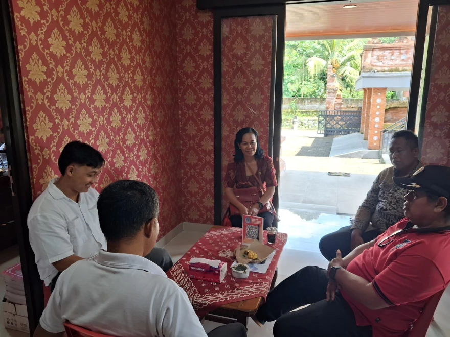 Kunjungan dari Balai Penyuluhan KB Kerambitan