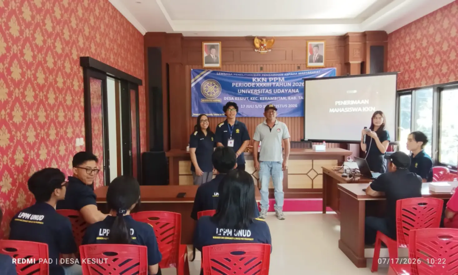 Penerimaan Mahasiswa KKN PPM Periode XXXIII Tahun 2026 Universitas Udayana