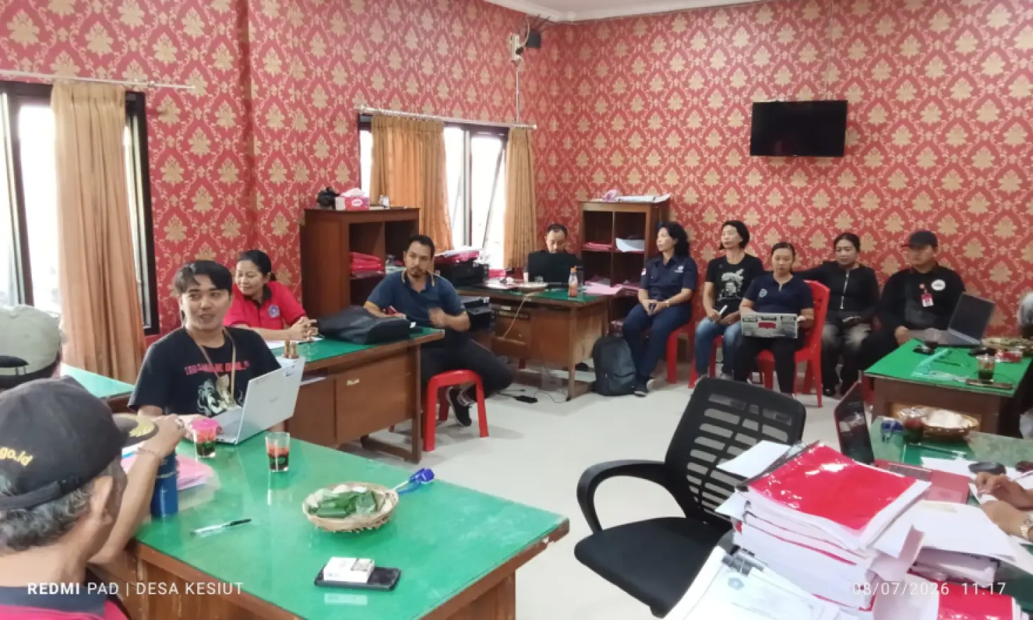 Monitoring dan Evaluasi Keuangan Desa oleh Kabupaten Tabanan