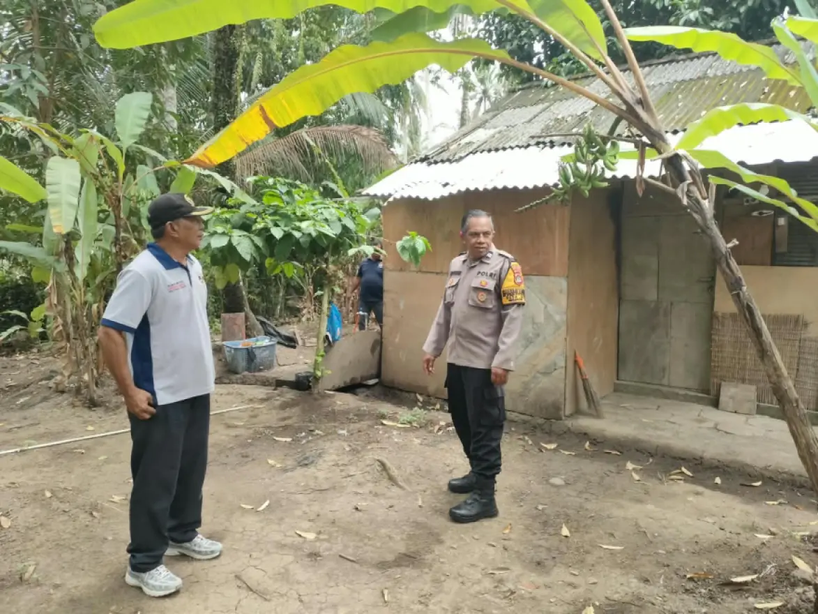 Sidak dan Pemantauan Warga Nonpermanen di Desa Kesiut