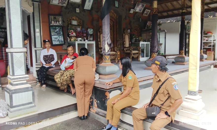 Kunjungan ke Griya Gede Mundeh