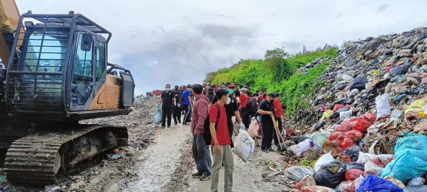 Gerakan Serentak Pilah Sampah dari Rumah (Gertak Pisah Rumah)