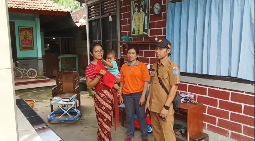 Pembagian MBG (Makan Bergizi Gratis)