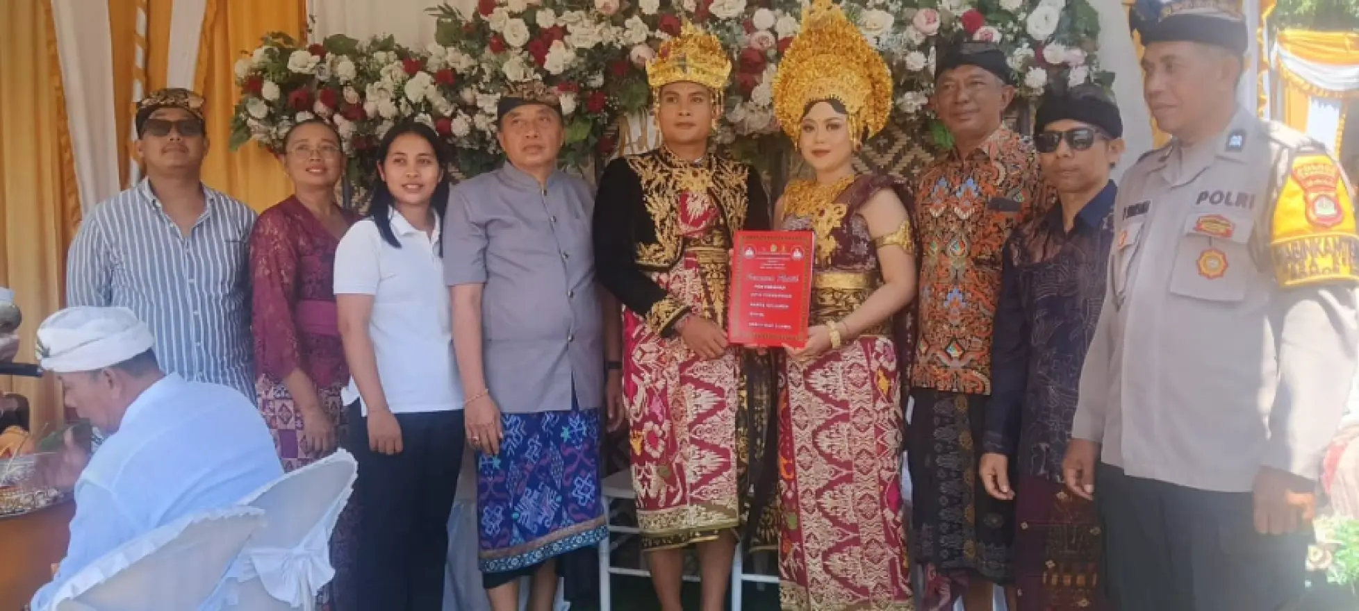 Penyerahan Sertifikat Semara Ratih