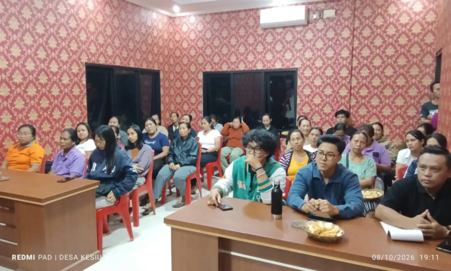 Rapat Koordinasi Persiapan HUT ke-81 Kemerdekaan Republik Indonesia