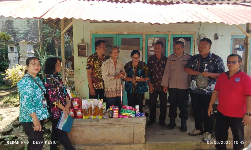 Kunjungan dari Kementrian Sosial