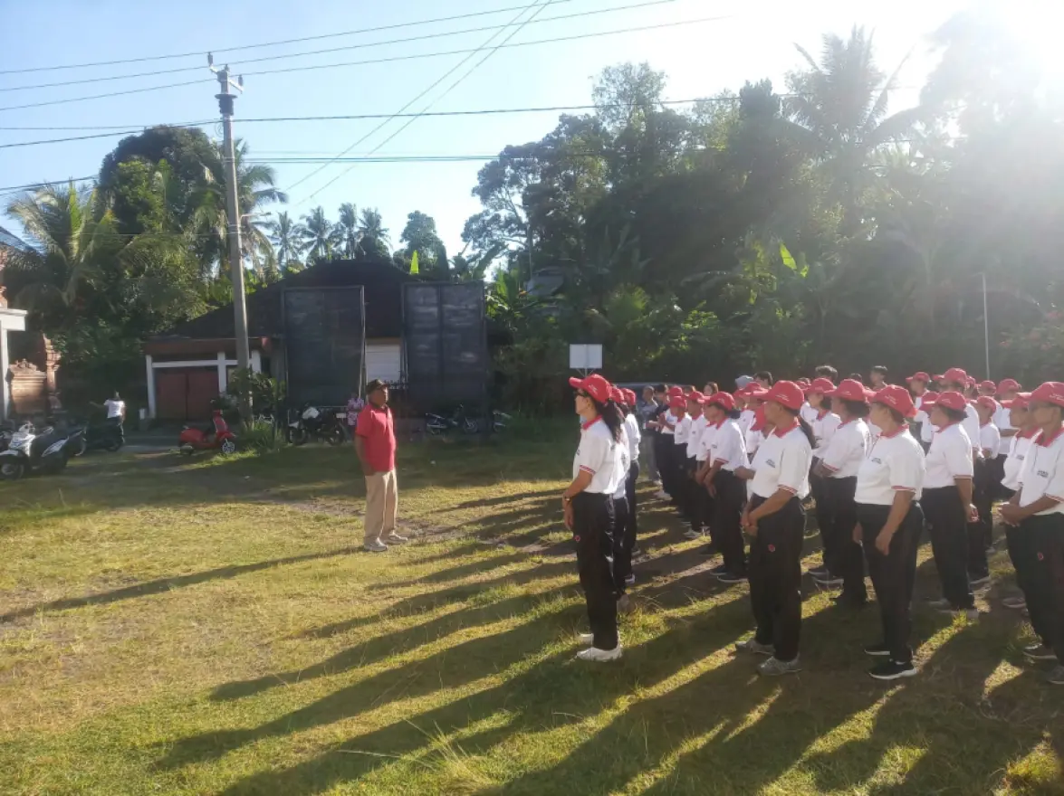 Kegiatan Pembinaan Lansia Bersama Mahasiswa KKN Universitas Udayana