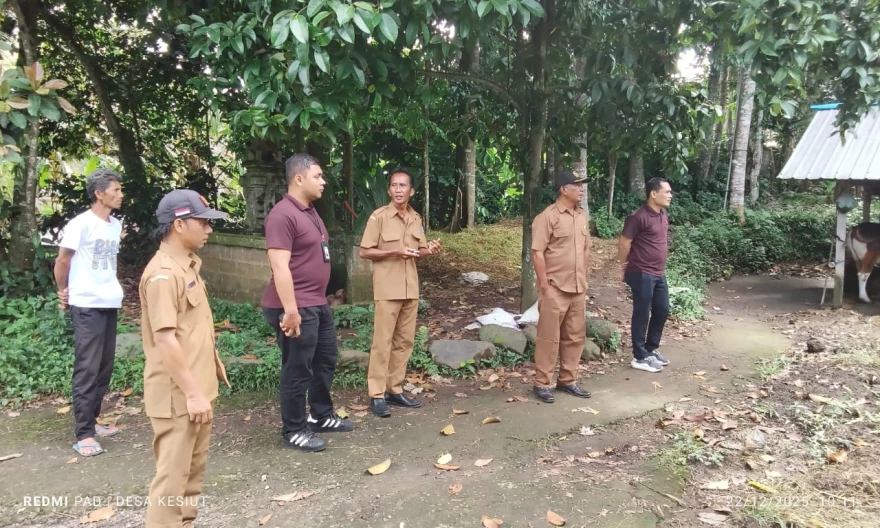 Kunjungan dari Dosen UNMAS Denpasar
