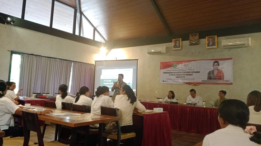 Peningkatan Kapasitas Pengurus Posyandu