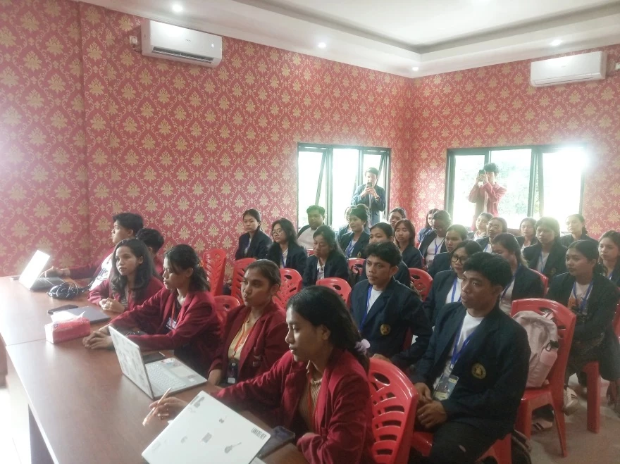 KKN UNMAS Membantu Persiapan Untuk Menjalakankan Program SIDP (Sistem Informasi Desa Data Presisi)