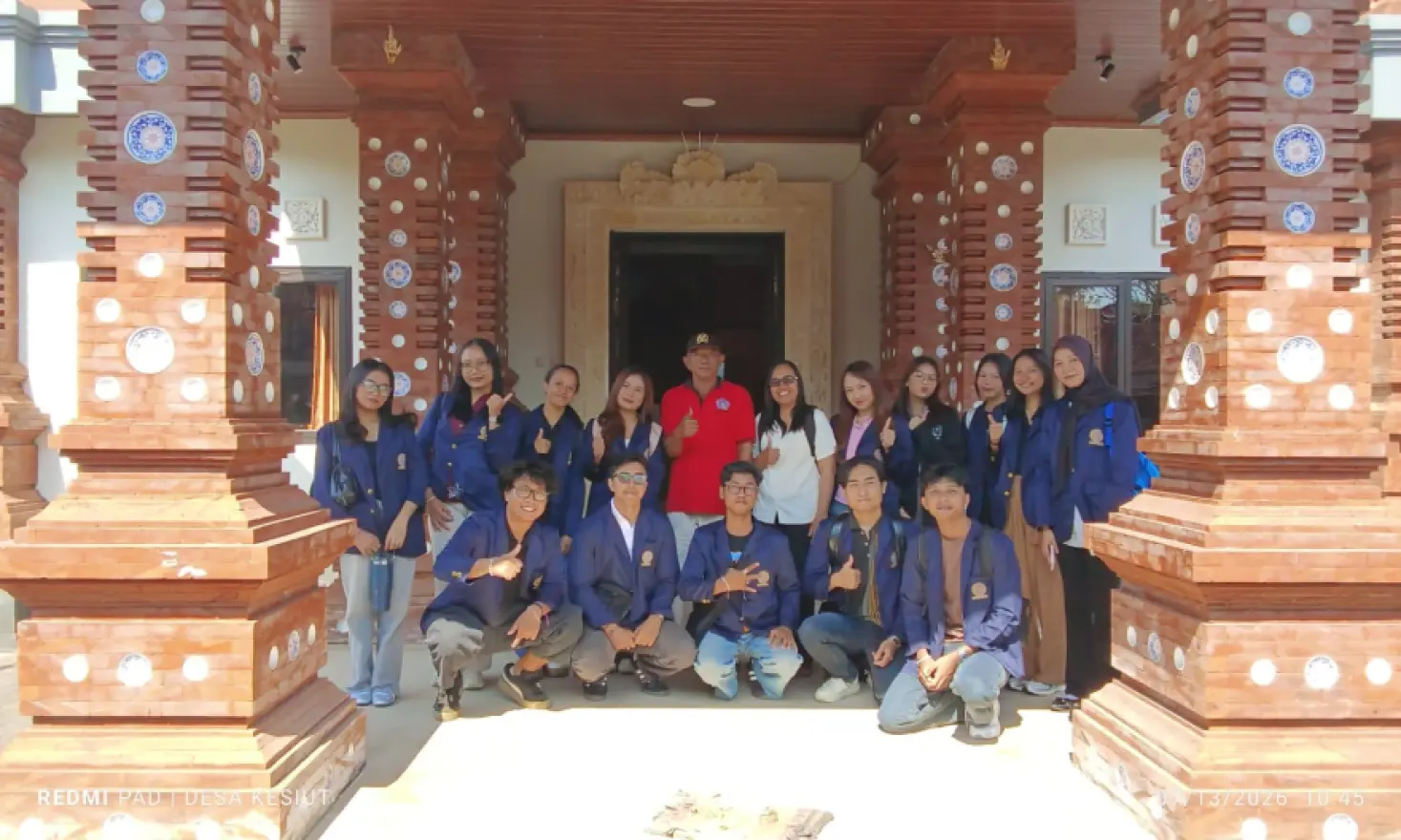 Mahasiswa KKN PPM Periode XXXIII Tahun 2026 Universitas Udayana Melaksanakan Survei Lokasi di Desa Kesiut