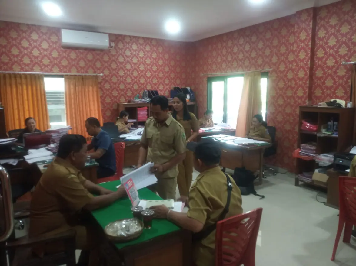 Monitoring dan Evaluasi Keuangan Desa oleh Kecamatan Kerambitan