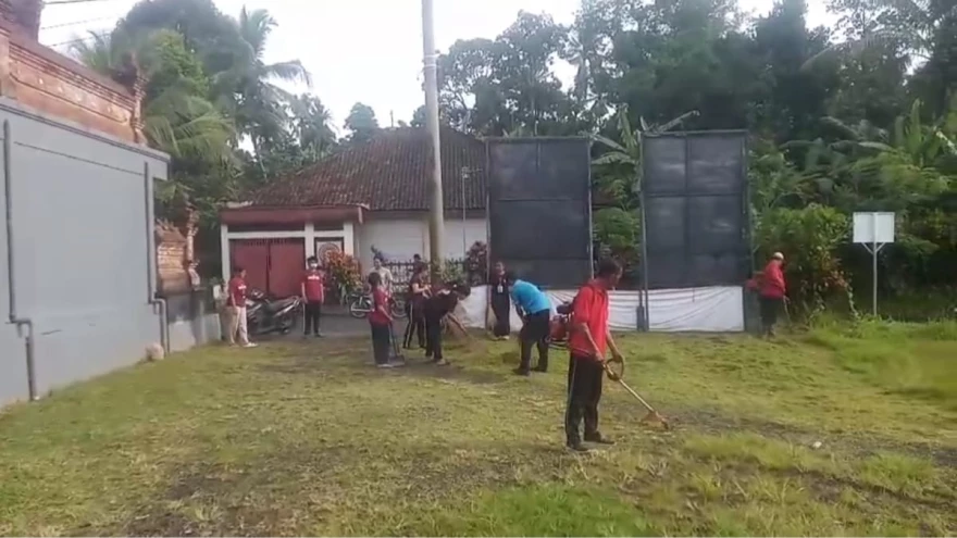 Kerja Bakti Menjelang Menyambut Tahun Baru 2026