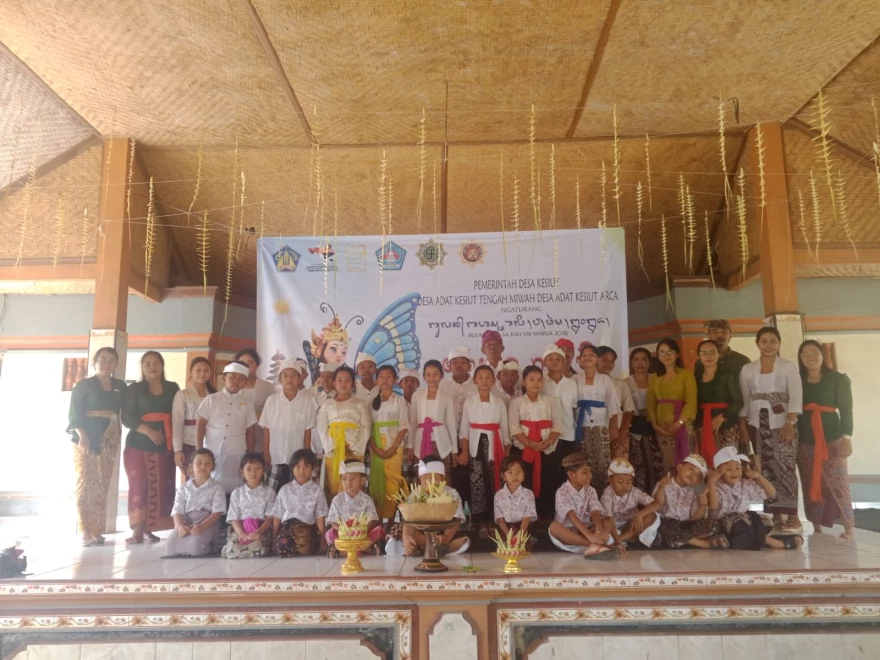 Bulan Bahasa Bali VIII Warsa 2026 - Atma Kerthi - Udiana Purnaning Jiwa
