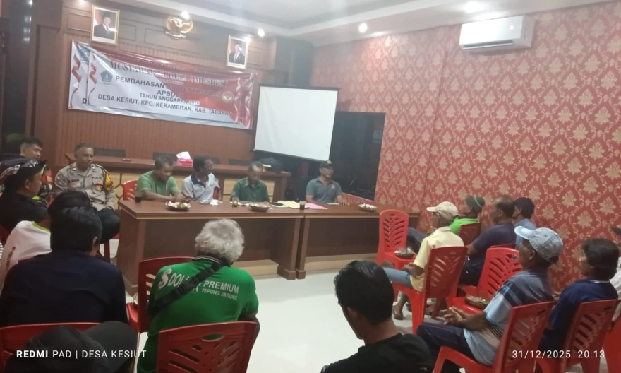 Rapat LINMAS