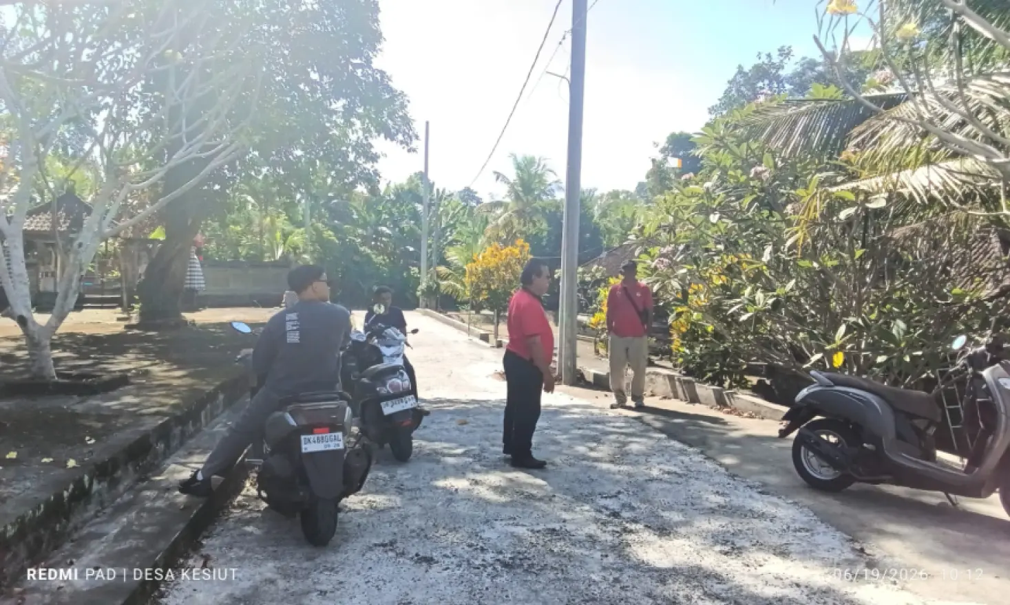 Pengecekan Tiang Listrik