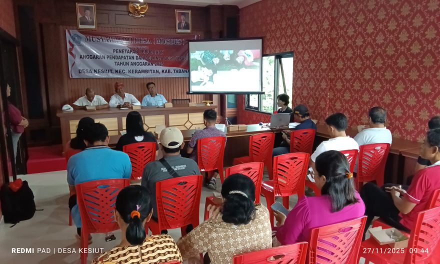 Rapat dengan Lembaga SOS