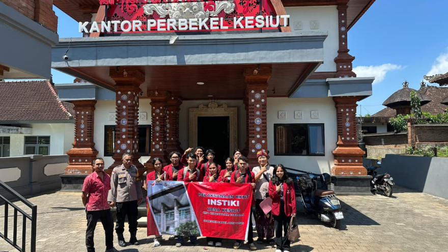 Rekap Kegiatan KKNT Mahasiswa INSTIKI 2025/2026